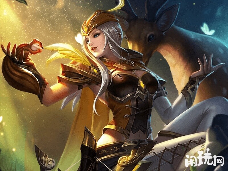 S7胜利之神皮肤凯尔特女王