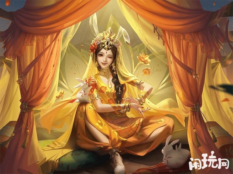 公孙离联动皮肤玉兔公主