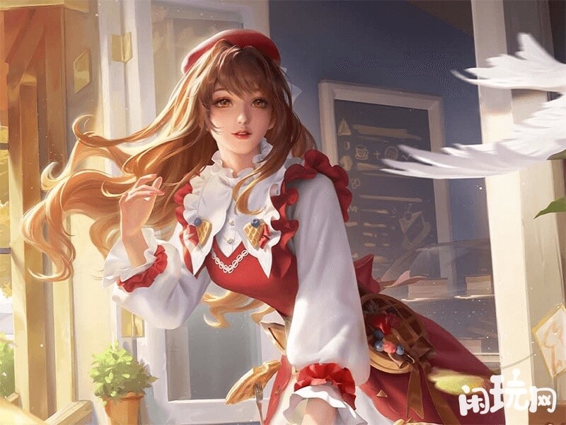 王昭君战令限定皮肤午后时光
