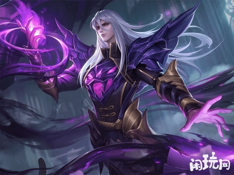 司马懿史诗皮肤暗渊魔法