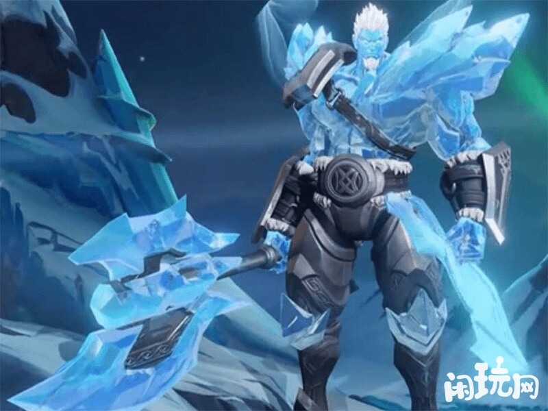 盘古冰霜神祇皮肤