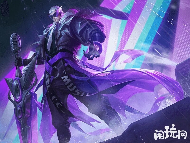 曹操天狼征服者皮肤