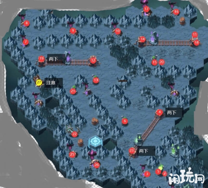万灵之幽通关路线