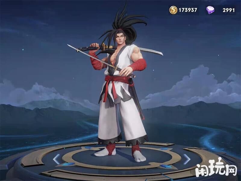 宫本武藏秒人能力很强