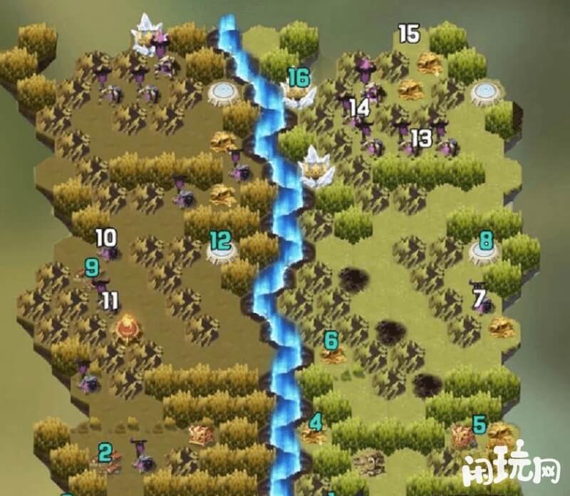 剑与远征命运困境2通关路线