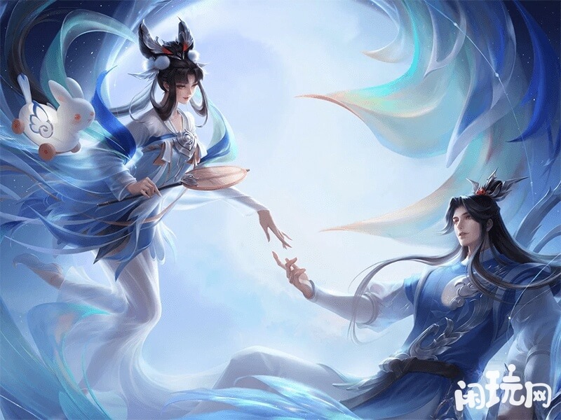 嫦娥如梦令皮肤