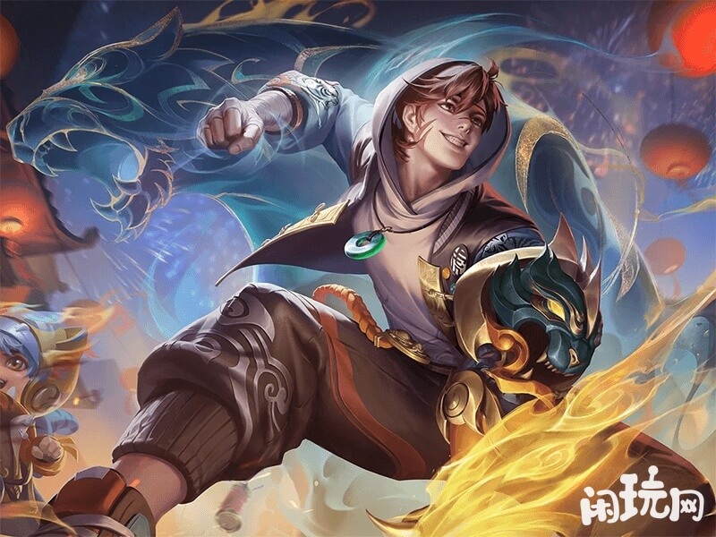 裴擒虎皮肤寅虎赤拳