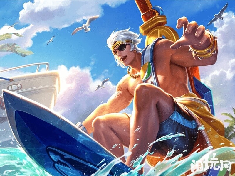 夏侯惇乘风破浪皮肤