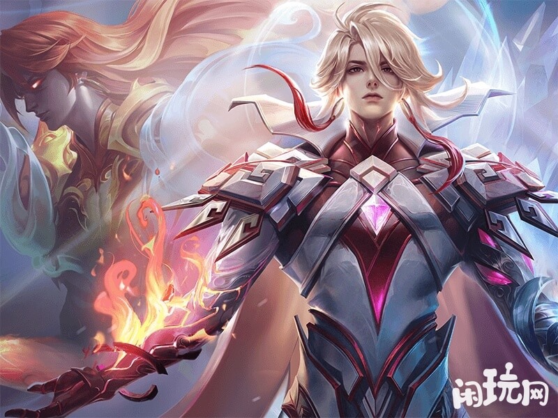李信山海炽霜斩皮肤