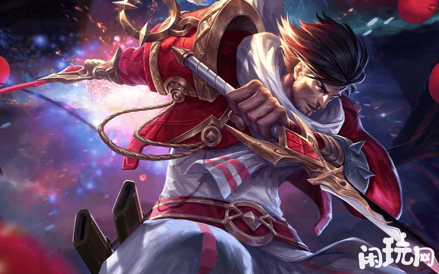 王者荣耀宫本武藏皮肤鉴赏