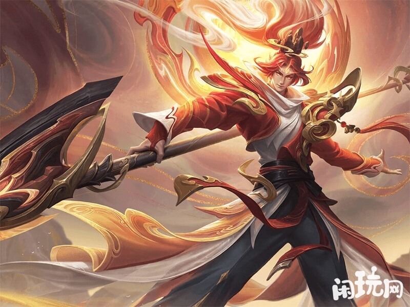 韩信鼠年限定皮肤飞衡