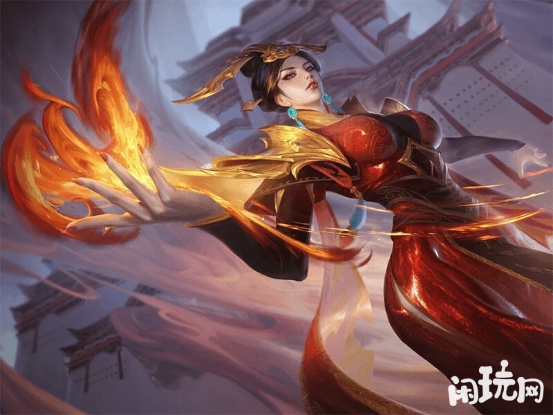 芈月荣耀典藏皮肤大秦宣太后