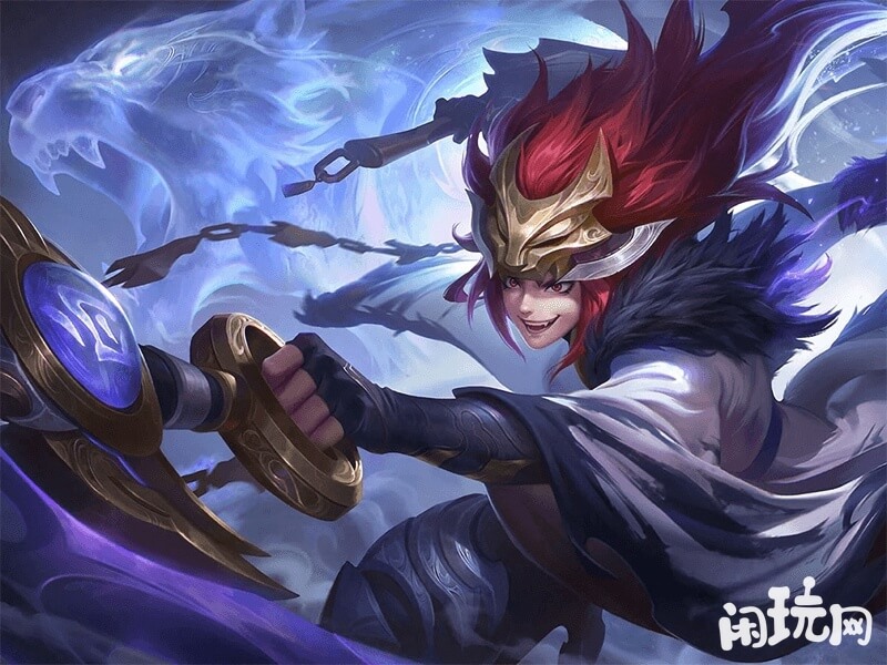百里玄策皮肤白虎志
