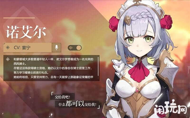 诺艾尔简介