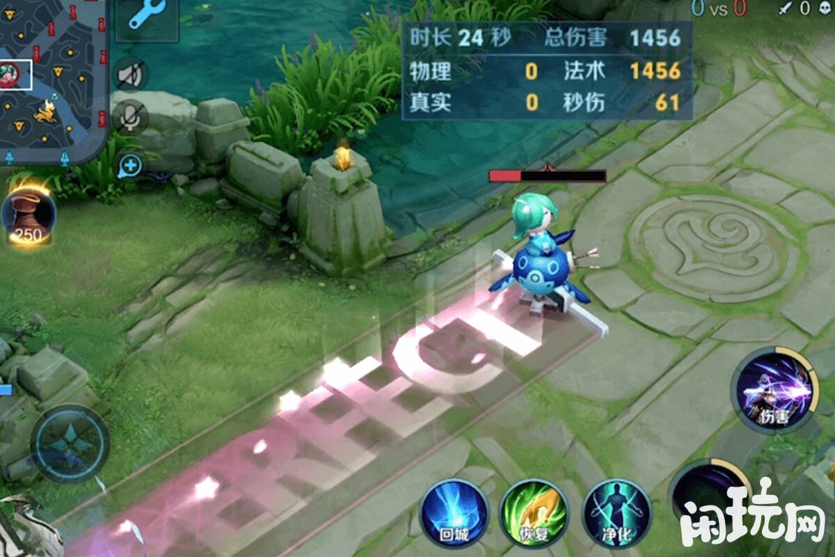 体验服修复伽罗背后无攻击的bug