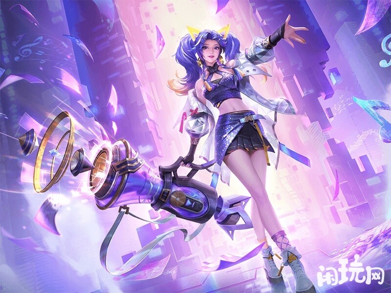 音你闪耀的大长腿全貌