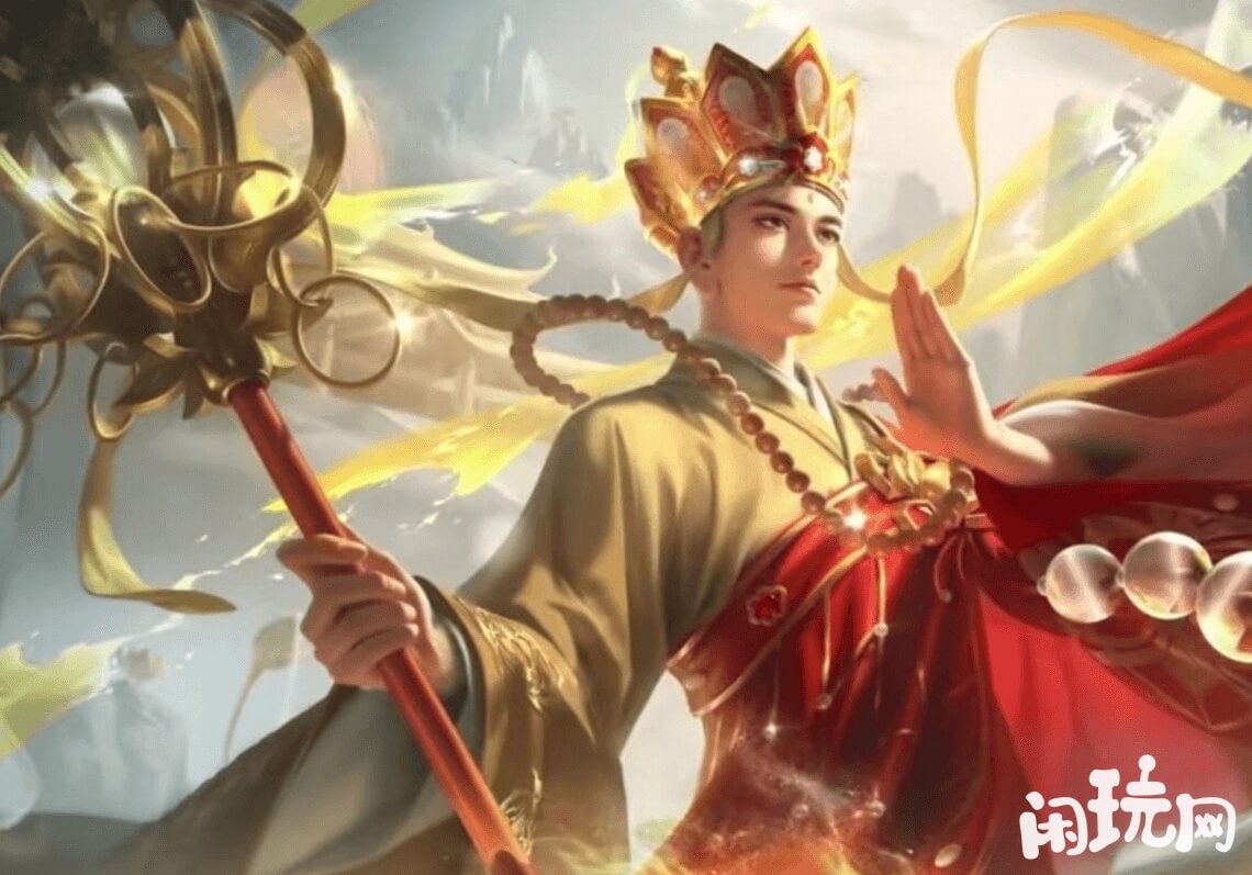 王者荣耀金蝉原画