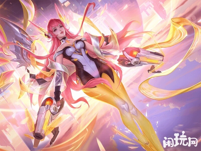 虞姬的传说星元皮肤
