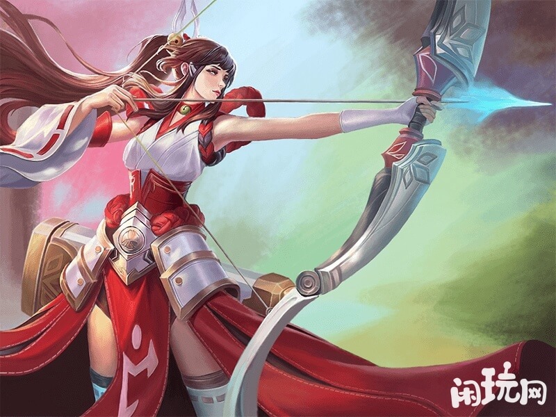 花见巫女伽罗
