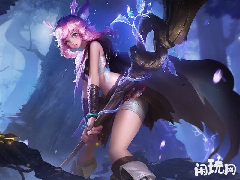 王者荣耀瑶出场动画