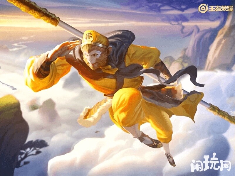 孙悟空一技能格挡妲己眩晕