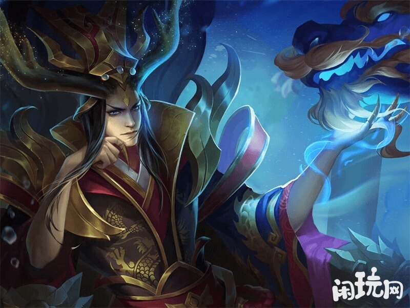 东皇太一伴生皮肤东海龙王