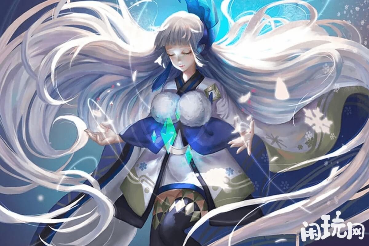 PVP战场式神sp雪女