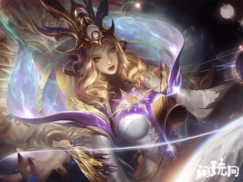 武则天荣耀典藏皮肤倪克斯神谕