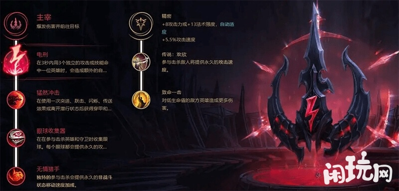 奥拉夫打野符文推荐