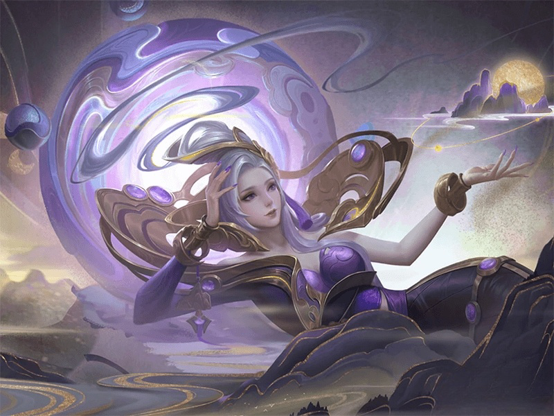 甄姬鼠年限定皮肤幽恒