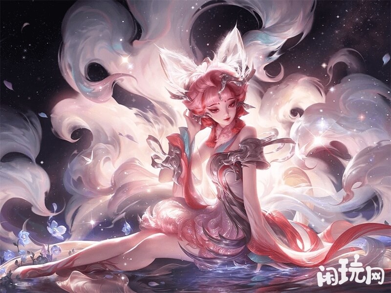 妲己至尊皮肤青丘九尾