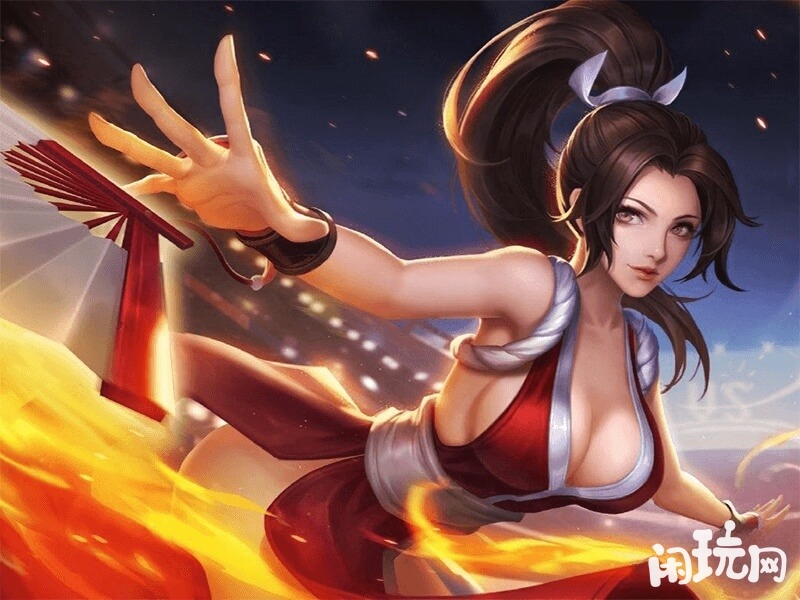 王者荣耀不知火舞