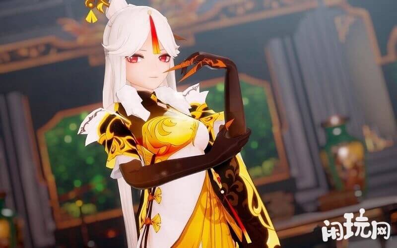 原神凝光是一位法器角色