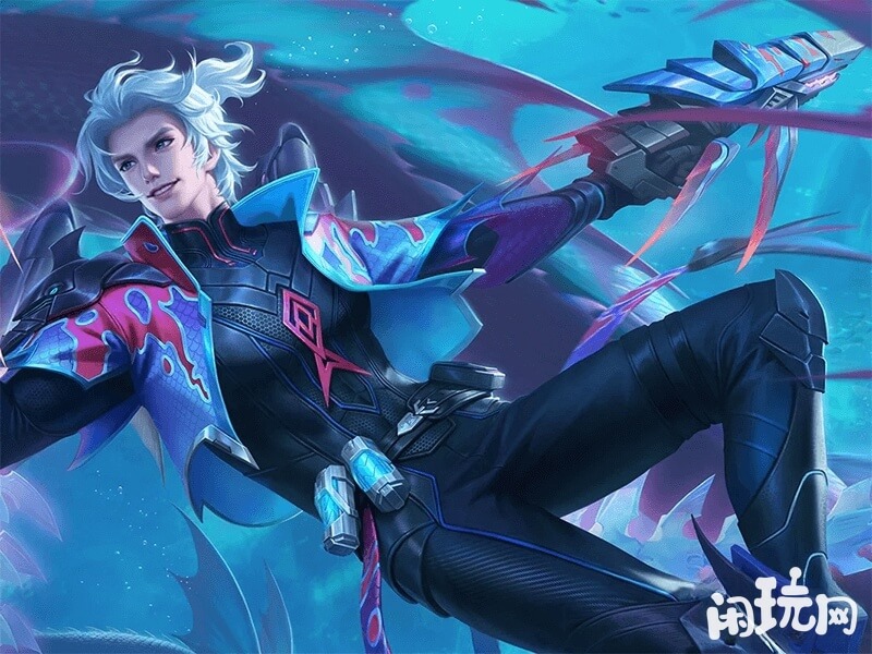 深海之息是马可波罗的限定皮肤