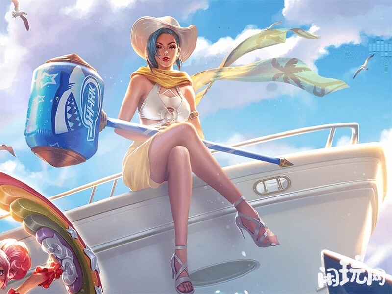 王者荣耀钟无艳
