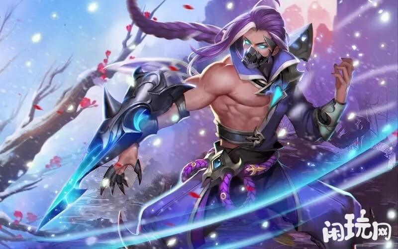 兰陵王在王者荣耀中的定位