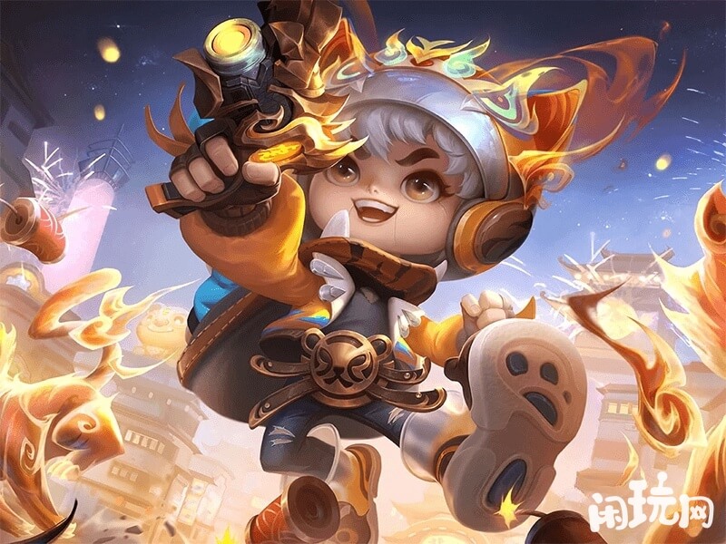 鲁班七号虎年限定皮肤