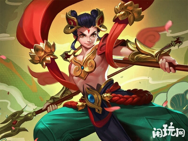 王者荣耀哪吒
