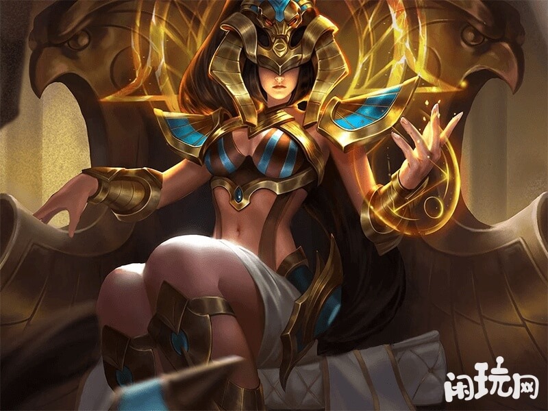 女娲伴生皮肤尼罗河女神