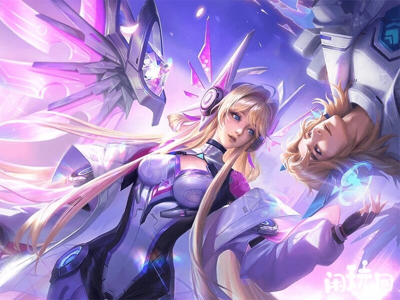 虞姬情人节限定皮肤无限倾心