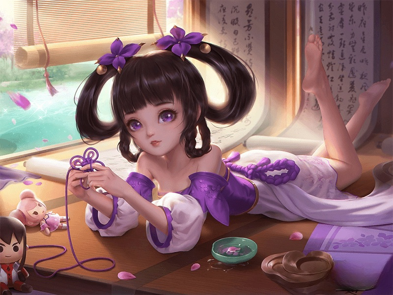 王者荣耀小乔