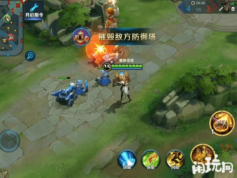 推塔狂魔米莱狄连招一览