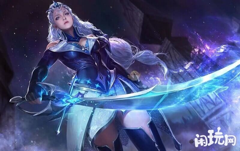 王者荣耀露娜操作难度较高