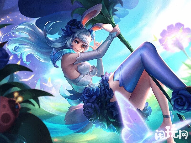 公孙离伴生皮肤花间舞