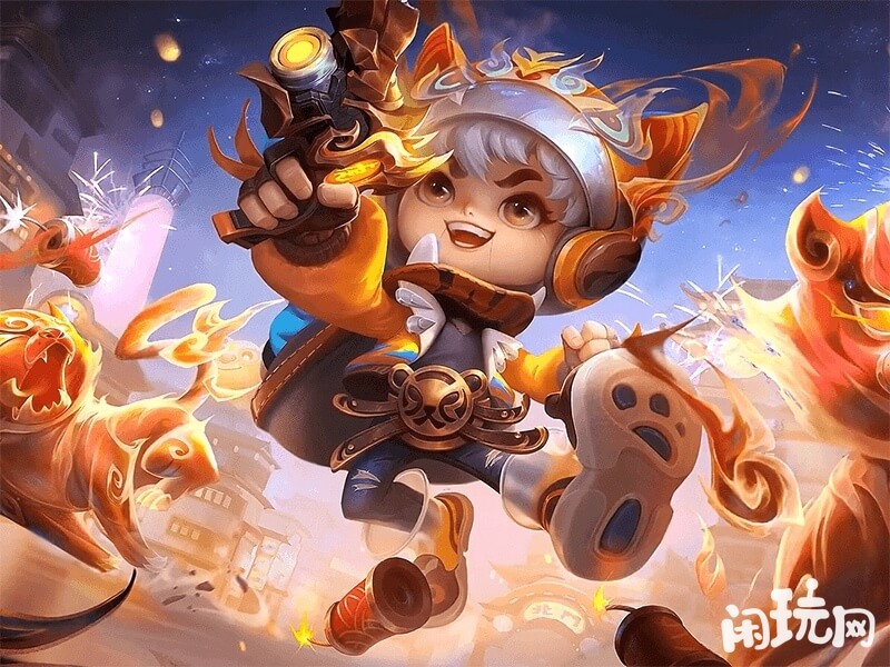 新版王者的鲁班七号
