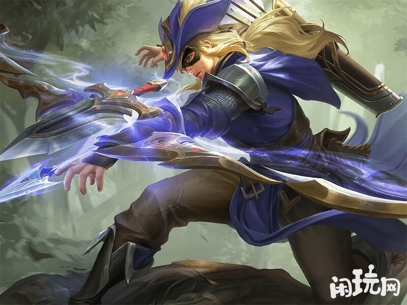 圣弓游侠是后羿的战令限定皮肤