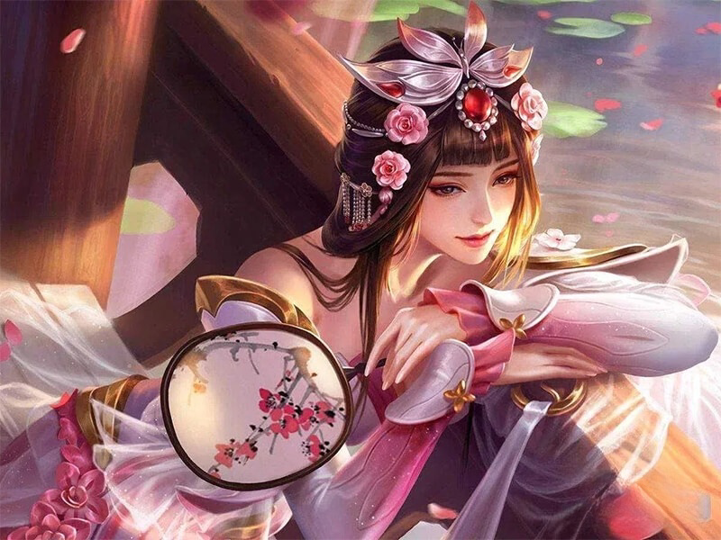 王者甄姬玩法教学