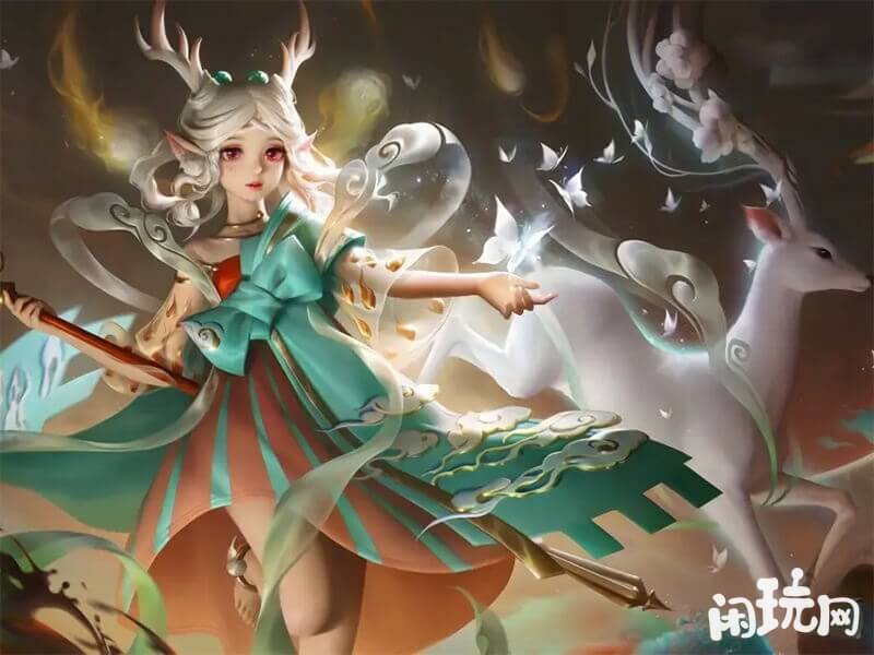 王者荣耀瑶限定皮肤