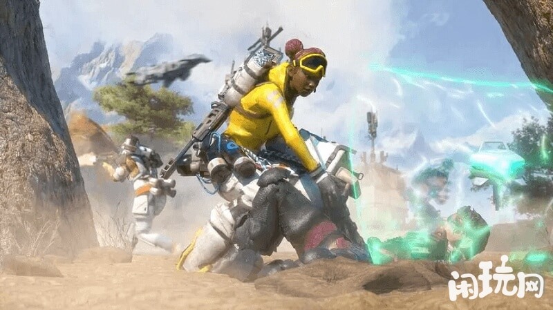 目前apex中有很多的英雄