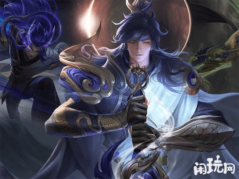 王者荣耀李信一念神魔皮肤